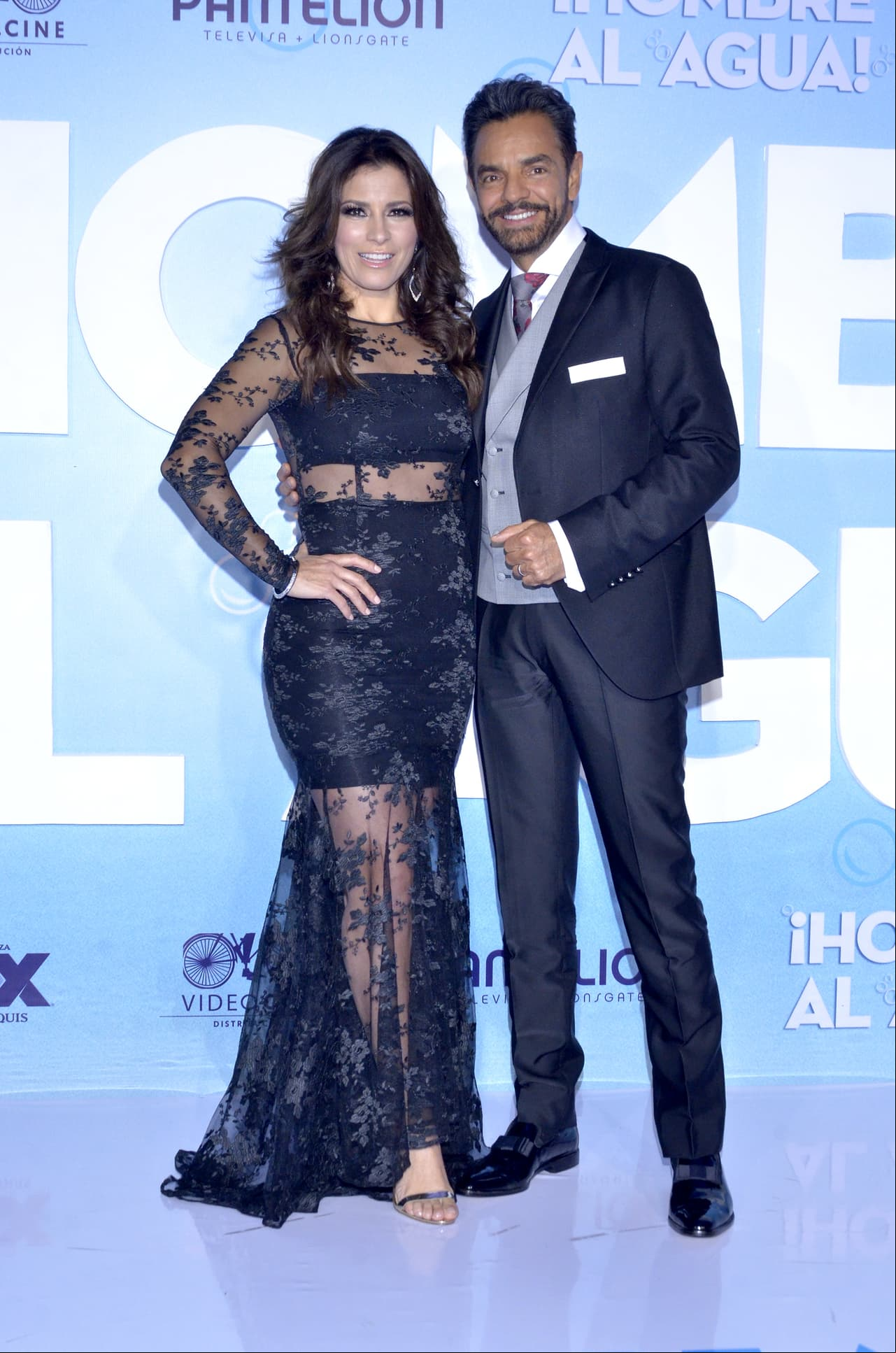 Alessandra Rosaldo exhibe el abdomen marcado de Eugenio Derbez