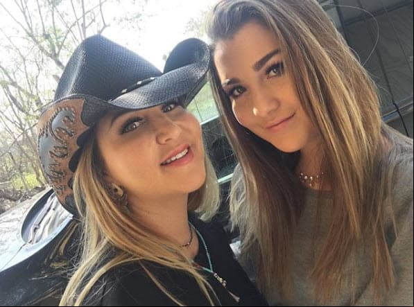 Melenie Carmona es idéntica a su mamá, Alicia Villarreal.