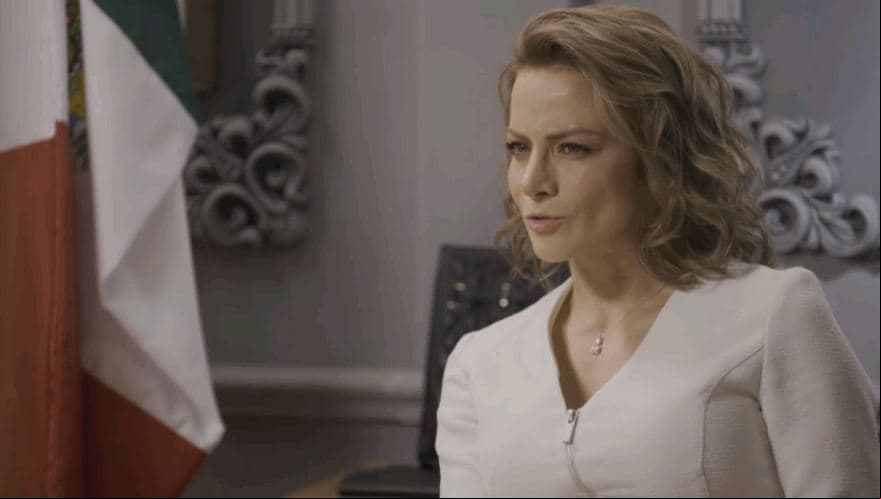 La Candidata Capítulo 13: Regina presentará su candidatura