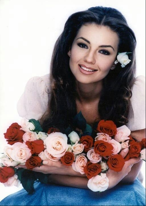 Thalía como Rosalinda.