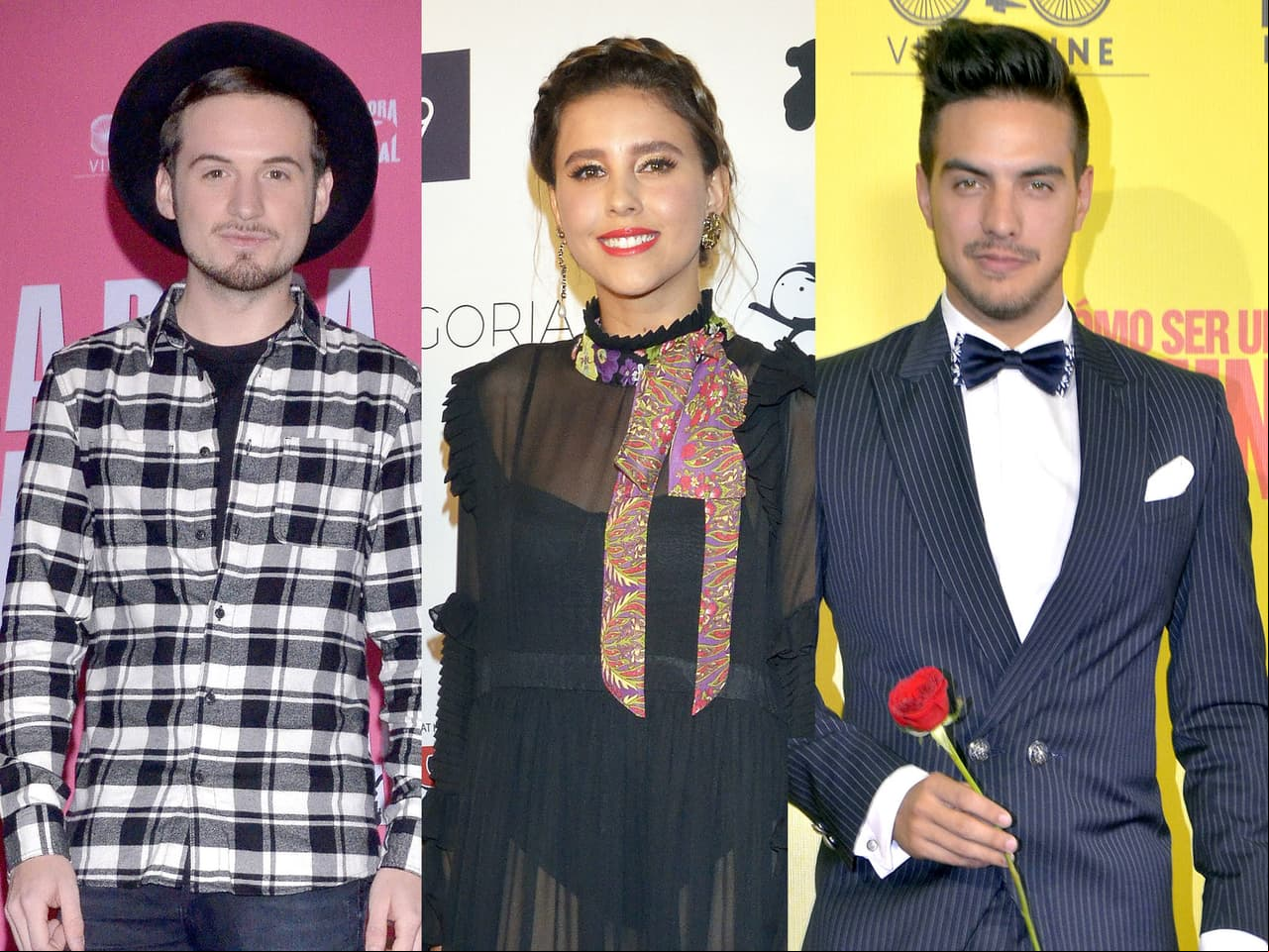 Vadhir Derbez y Jesús Zavala pelearán por Paulina Goto en el cine