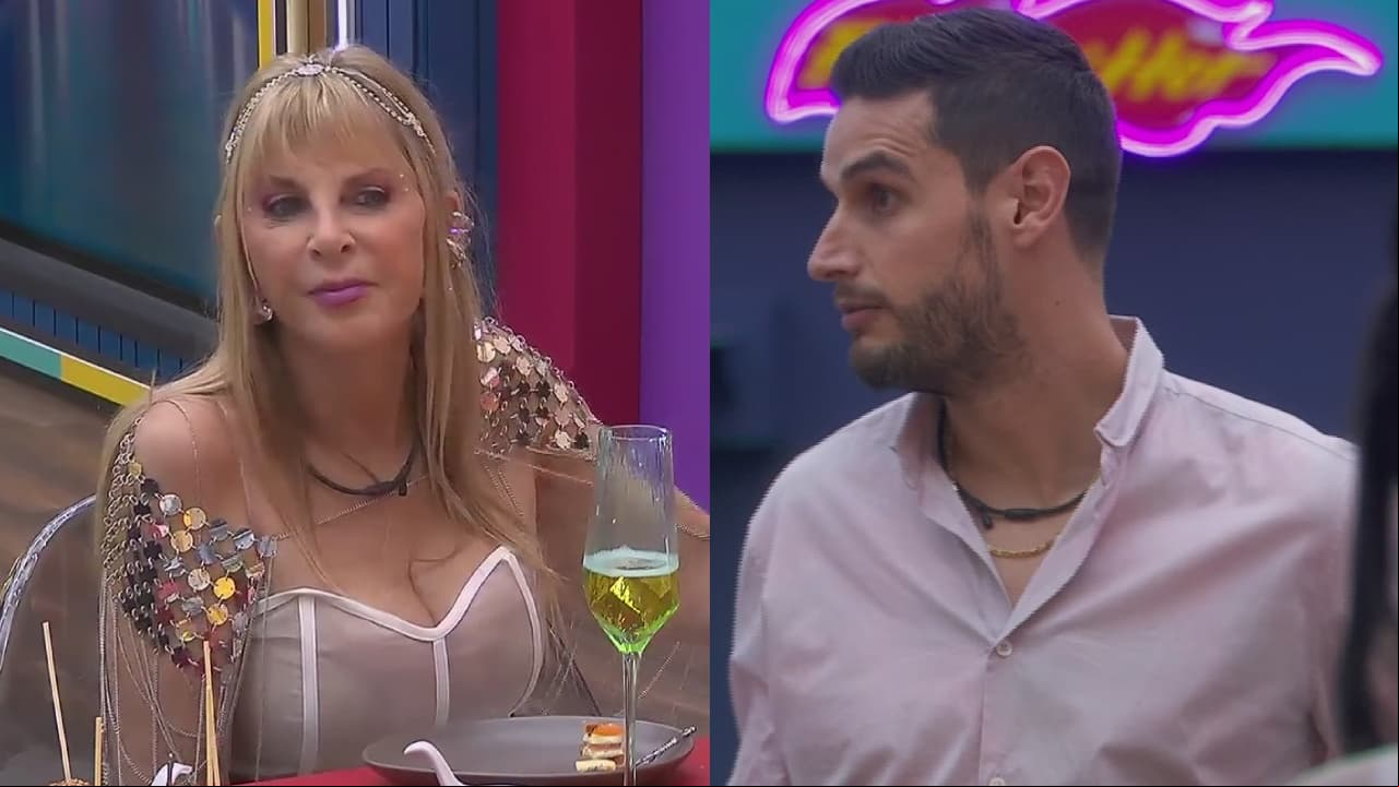 Shanik Berman pide perdón a Adrián Marcelo y minutos después le reclama: “Te damos asco” 