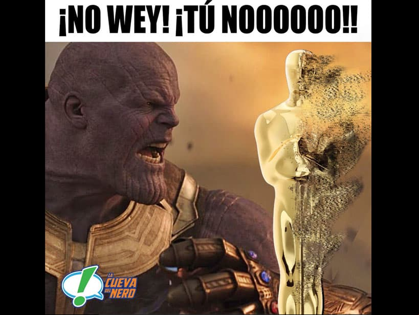 ‘Avengers: Infinity War’ se quedó sin la estatuilla por ‘Mejor Efectos Visuales’.