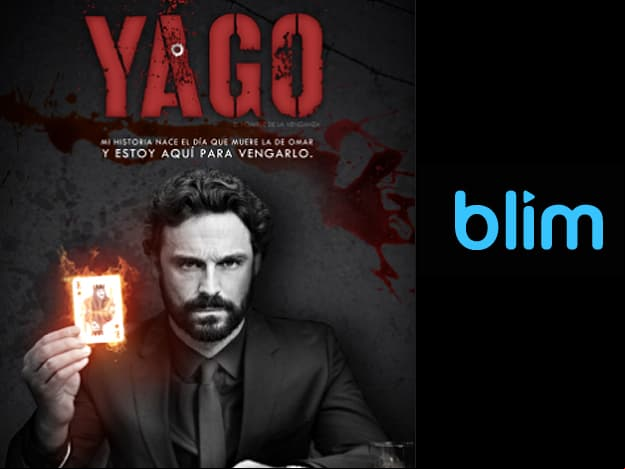 ¡Gran estreno de Yago en Blim!