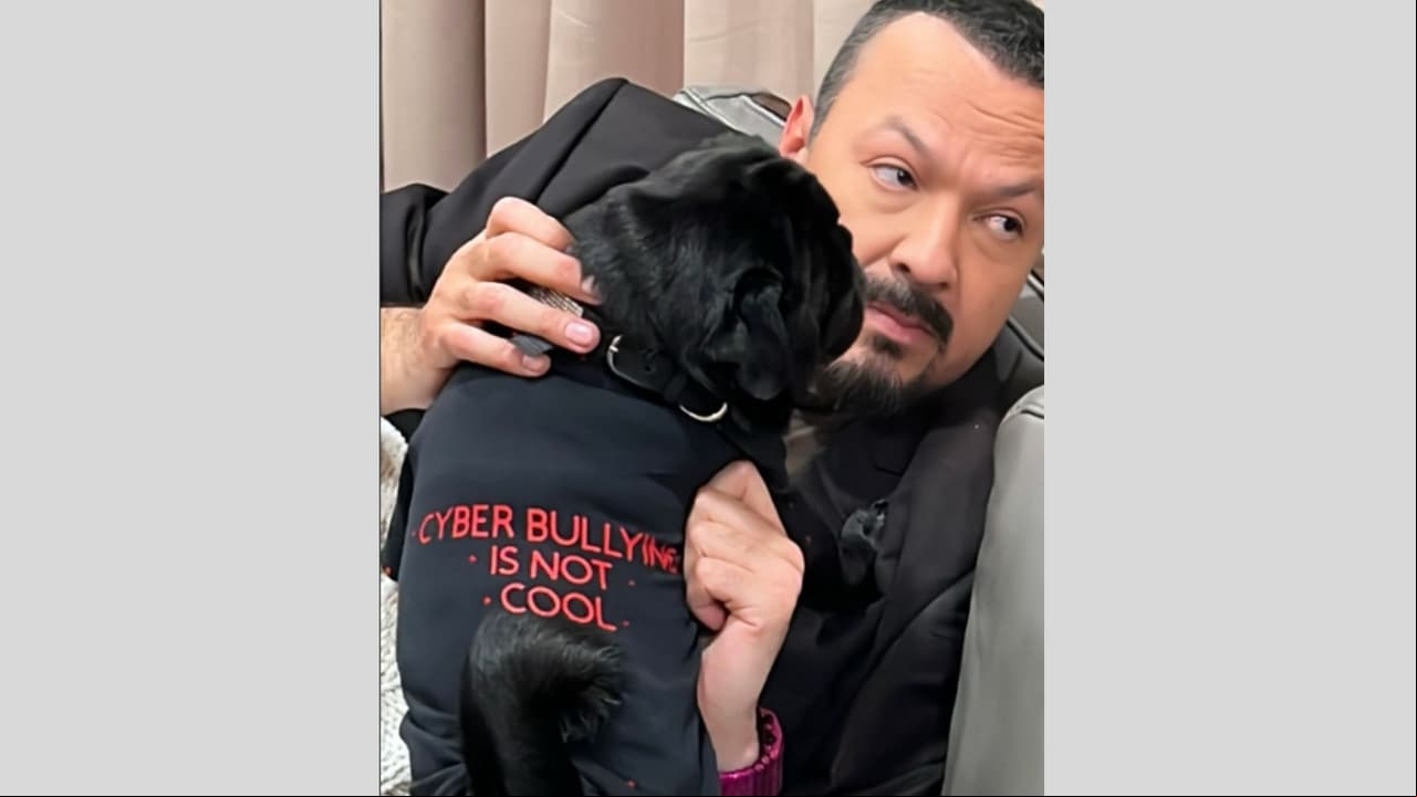 Pepe Aguilar y "Gordo"