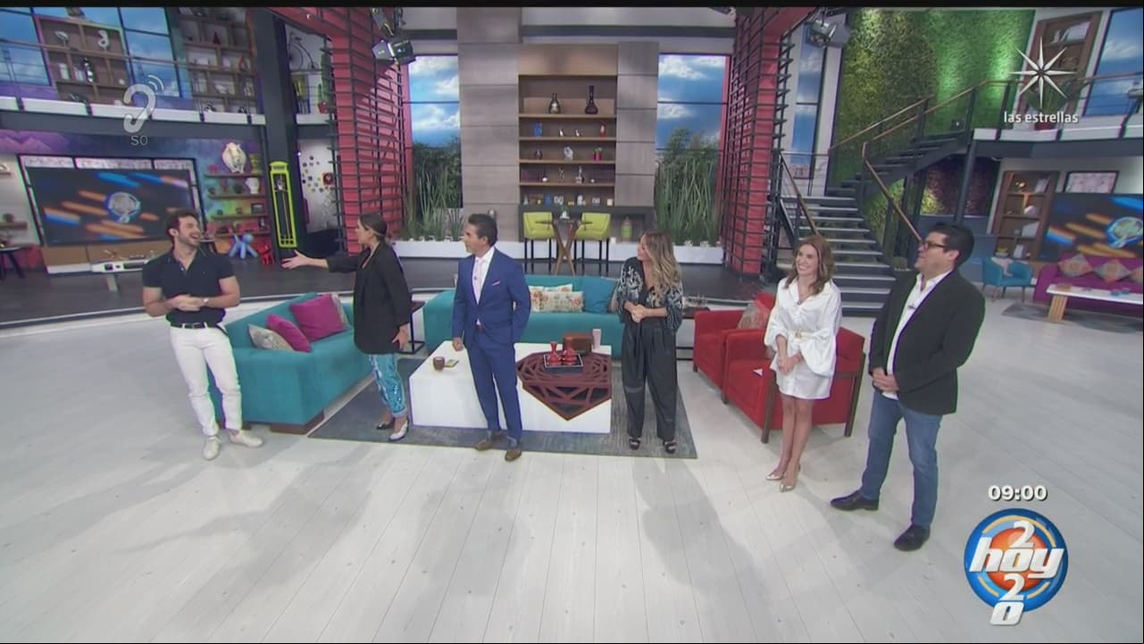 Andrea Escalona, Galilea Montijo y Lambda García regresan al programa Hoy