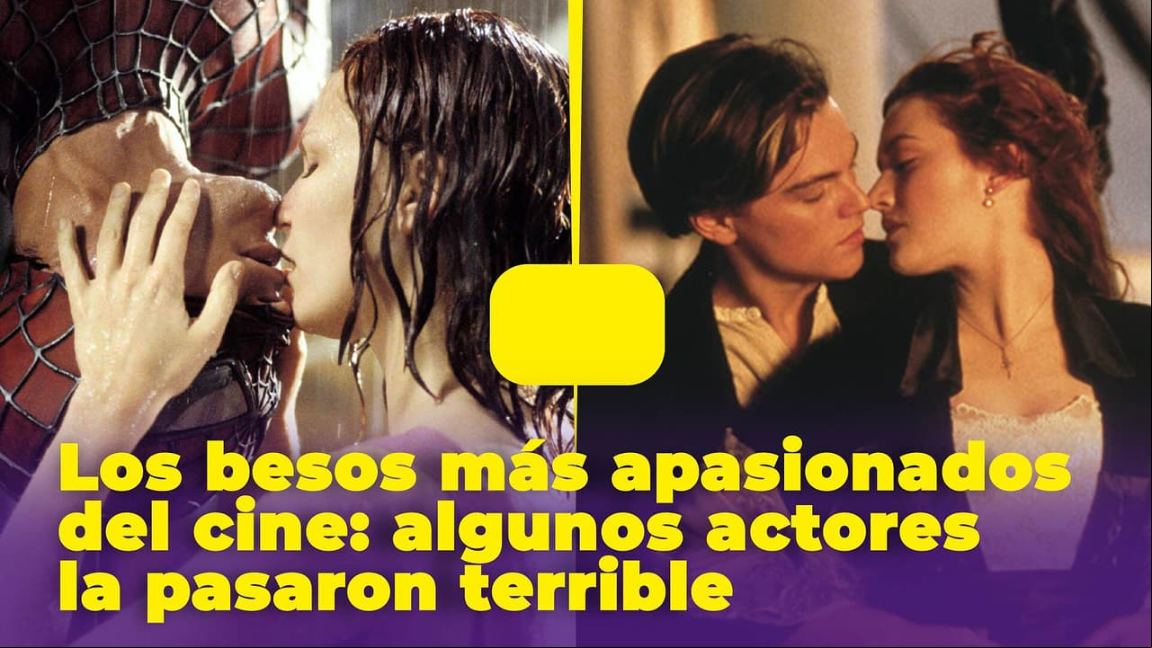Prepárate para disfrutar los besos más apasionados del cine: te darán envidia