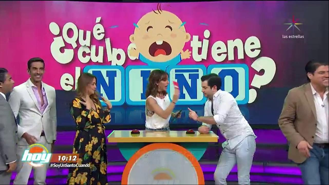 Checa Qué culpa tiene el niño... Derbez ¡De ser castigado!