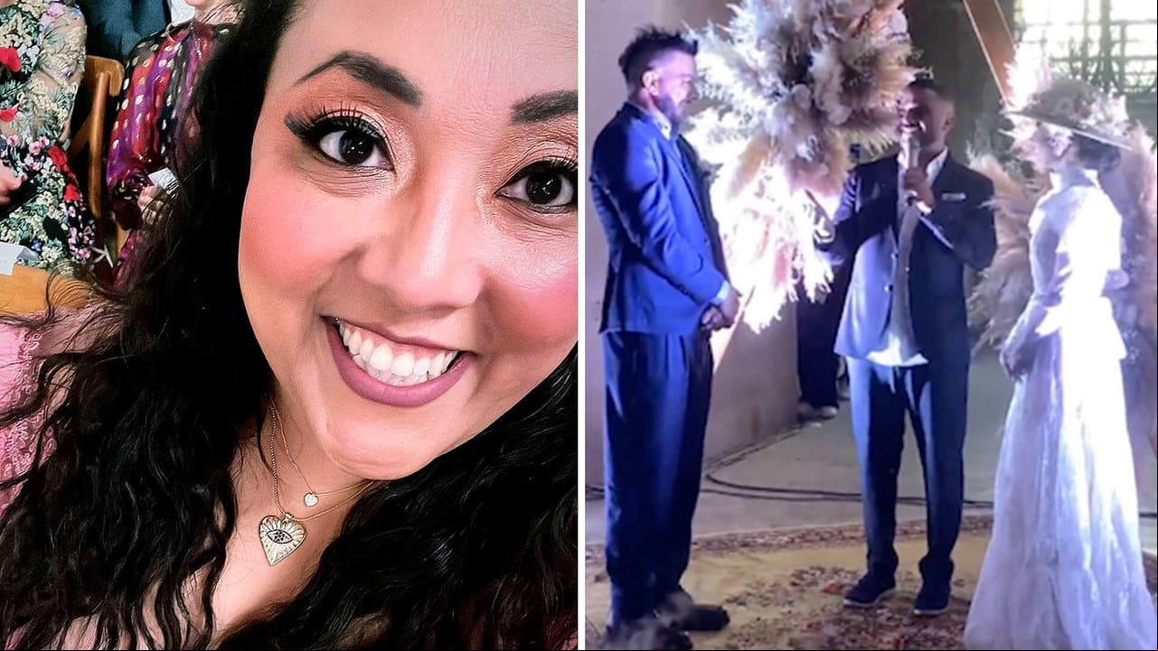 Michelle Rodríguez impacta con su outfit en boda de Faisy