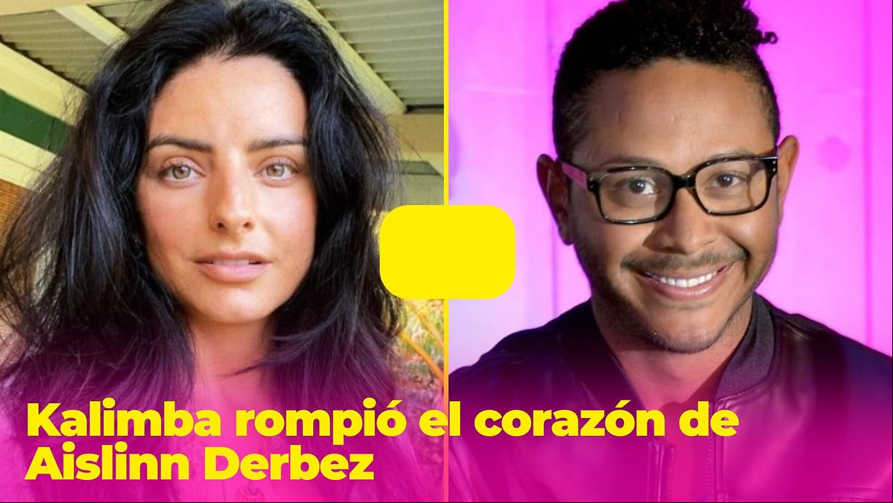 Kalimba rompió el corazón de Aislinn Derbez: pocos recuerdan su intenso romance