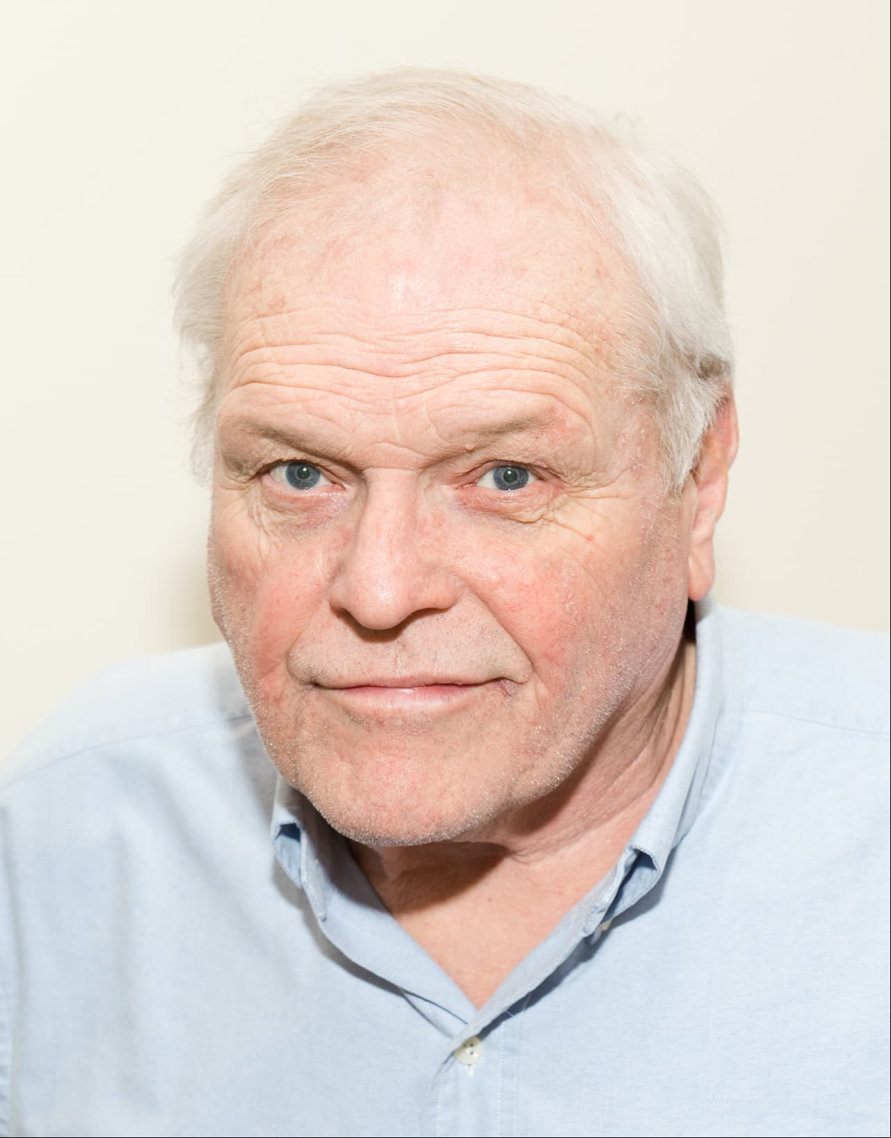 NEW YORK, NY - NOVEMBER 20: Actor Brian Dennehy attends a read through of 'A Homecoming' at Simple Studio on November 20, 2014 in New York City. (Photo by Noam Galai/Getty Images)