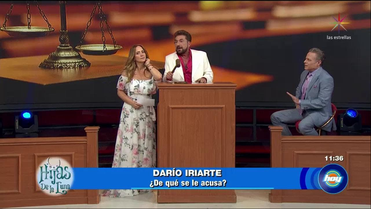 ¿De qué se le acusa a Darío Iriarte?