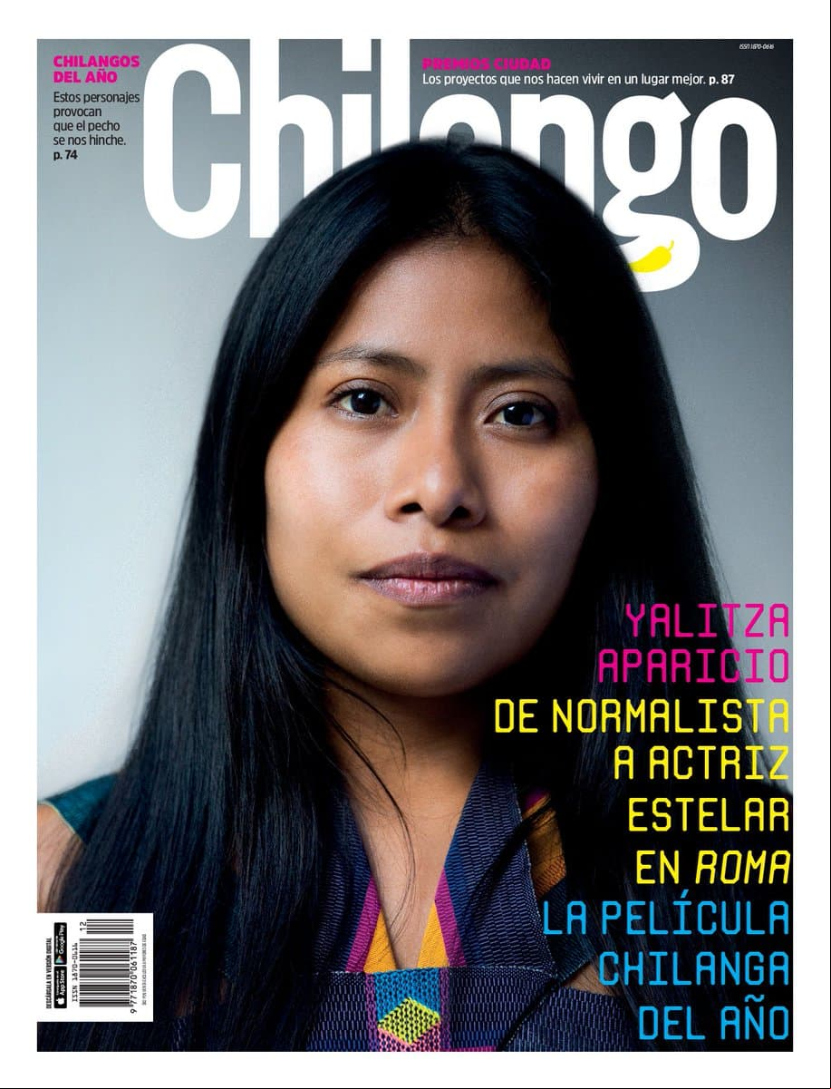 No podía faltar homenaje en su propia tierra; la revista Chilango alabó su actuación y llamó Roma, la película chilanga del año.