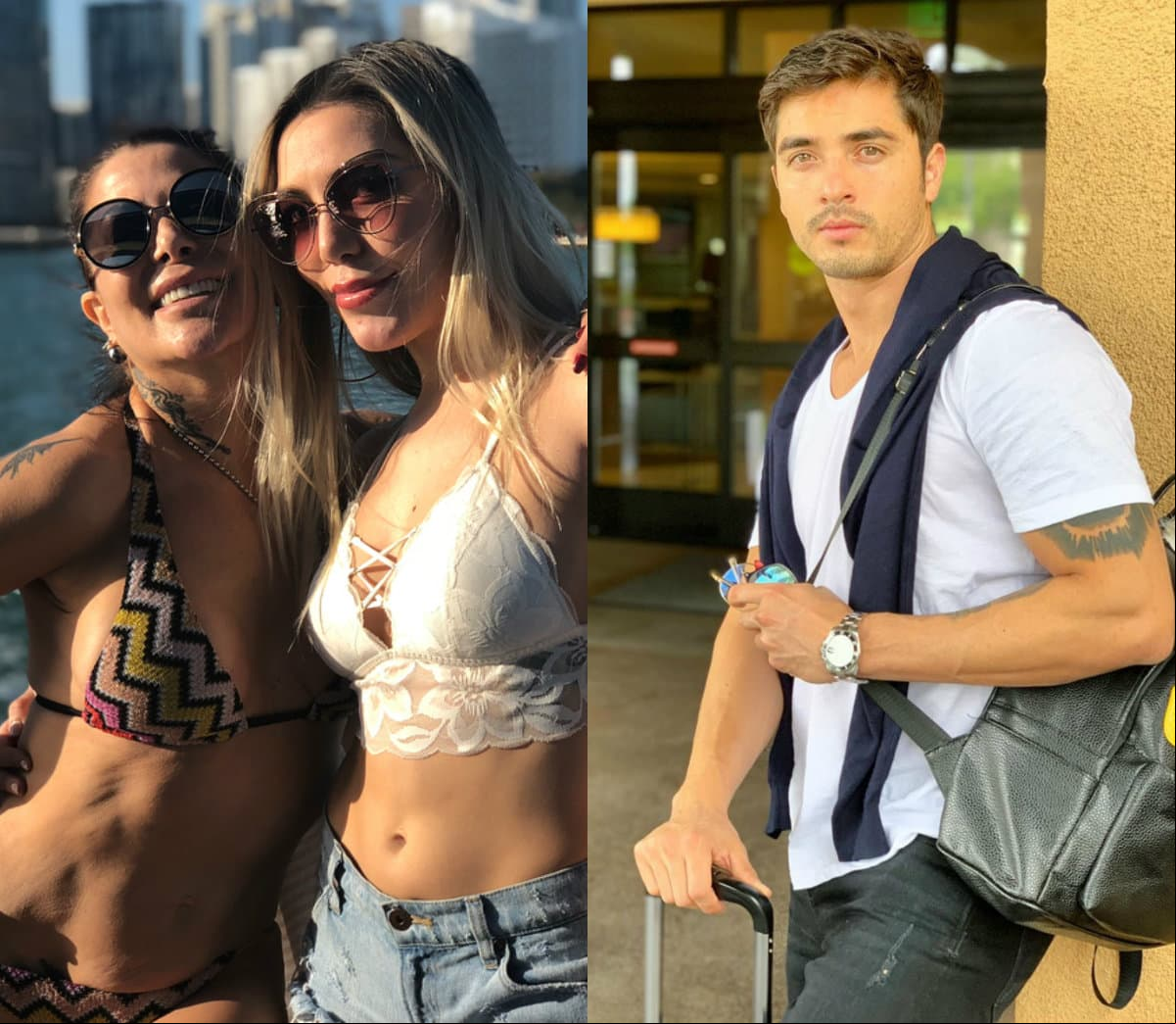 Frida Sofía confirmó a 'Suelta La Sopa' que su mamá tuvo una relación amorosa con su exnovio Christian Estrada, e incluso reveló que no es la primera ocasión que la cantante se involucra con una de sus parejas. “Me comuniqué con Frida (...) Me dijo todo es verdad (…) Es un trepador, lo único que quiere es ganarse la fama a costa de mi mamá y a costa mía, por favor ya no le den más publicidad”, dijo la periodista Verónica Bastos.