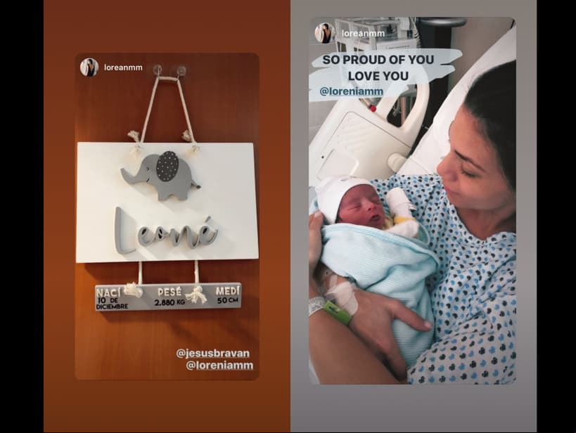 Jacky Bracamontes anuncia el nacimiento de su sobrino Leoné