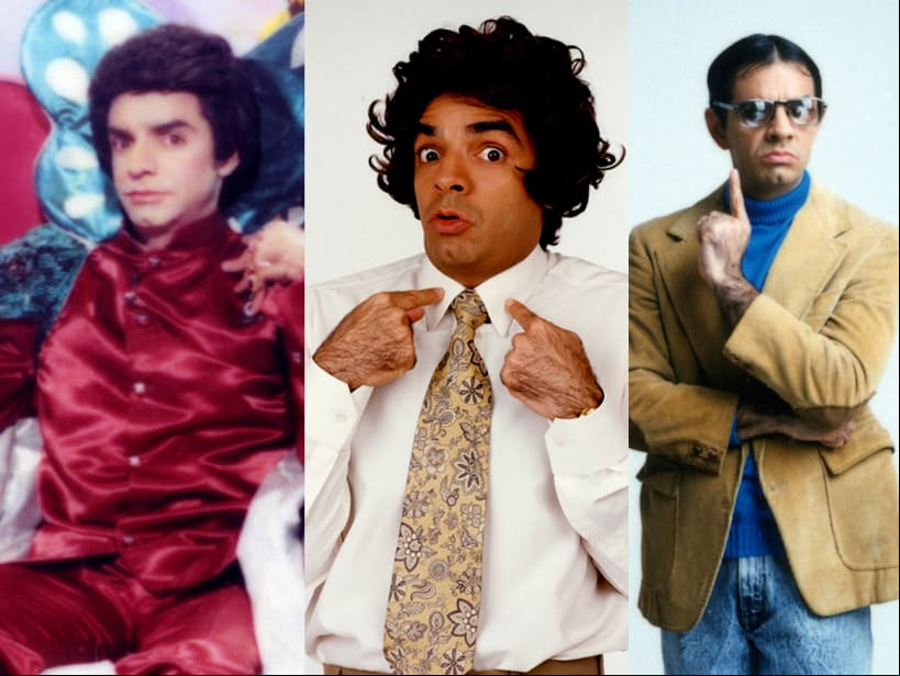 Eugenio Derbez estrenó, en 1998, el programa ‘Derbez en cuando’ en Las Estrellas, cuyos personajes siguen siendo recordados por muchos de sus seguidores a pesar de los años.