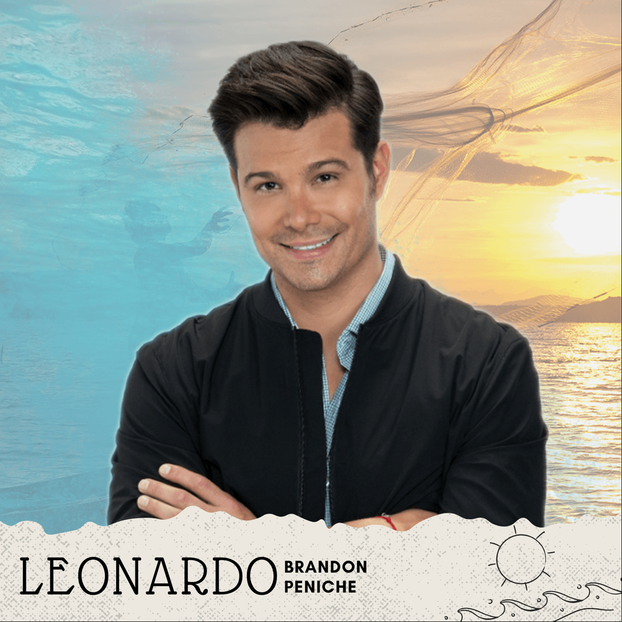 Brandon Peniche es 'Leonardo Santillana', un médico internista de principios firmes. Por ser perseverante y de buen carácter es el orgullo de sus padres. 'Leonardo' conoce a 'Ángela' y aún sabiendo que está casada eso no será impedimento para enamorarse de ella.