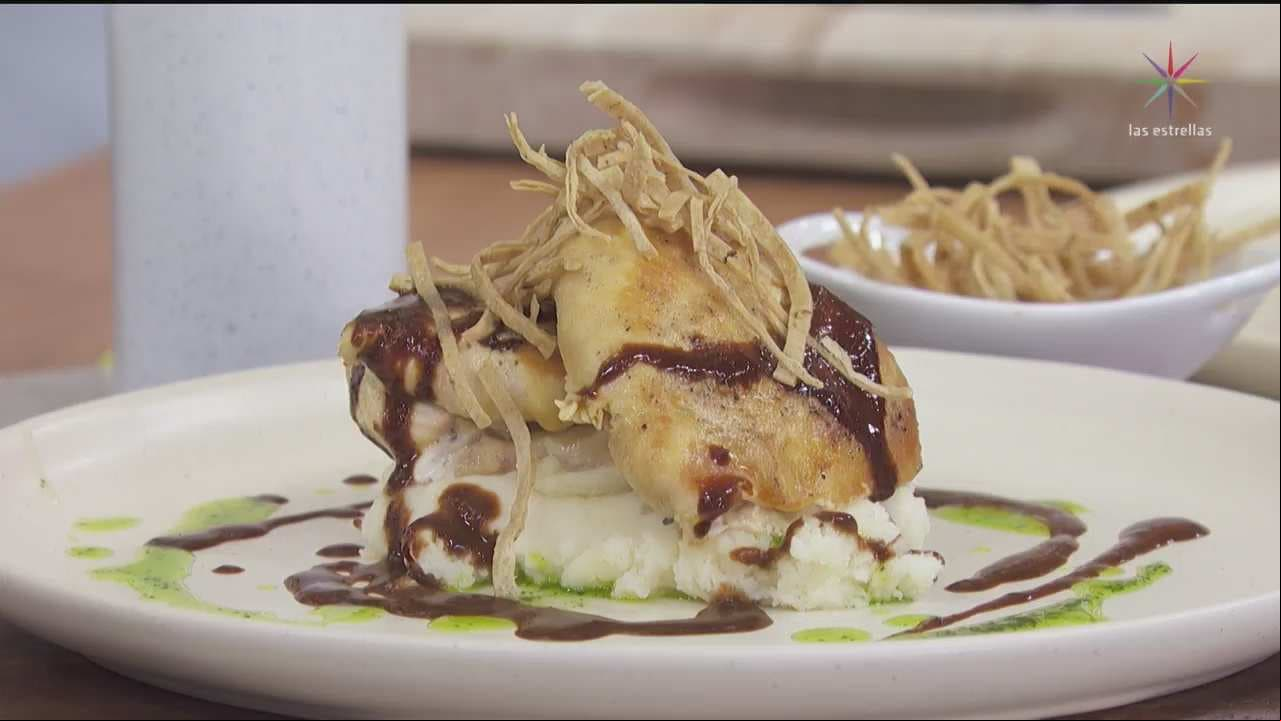 RECETA: Pechugas de pollo en salsa de café