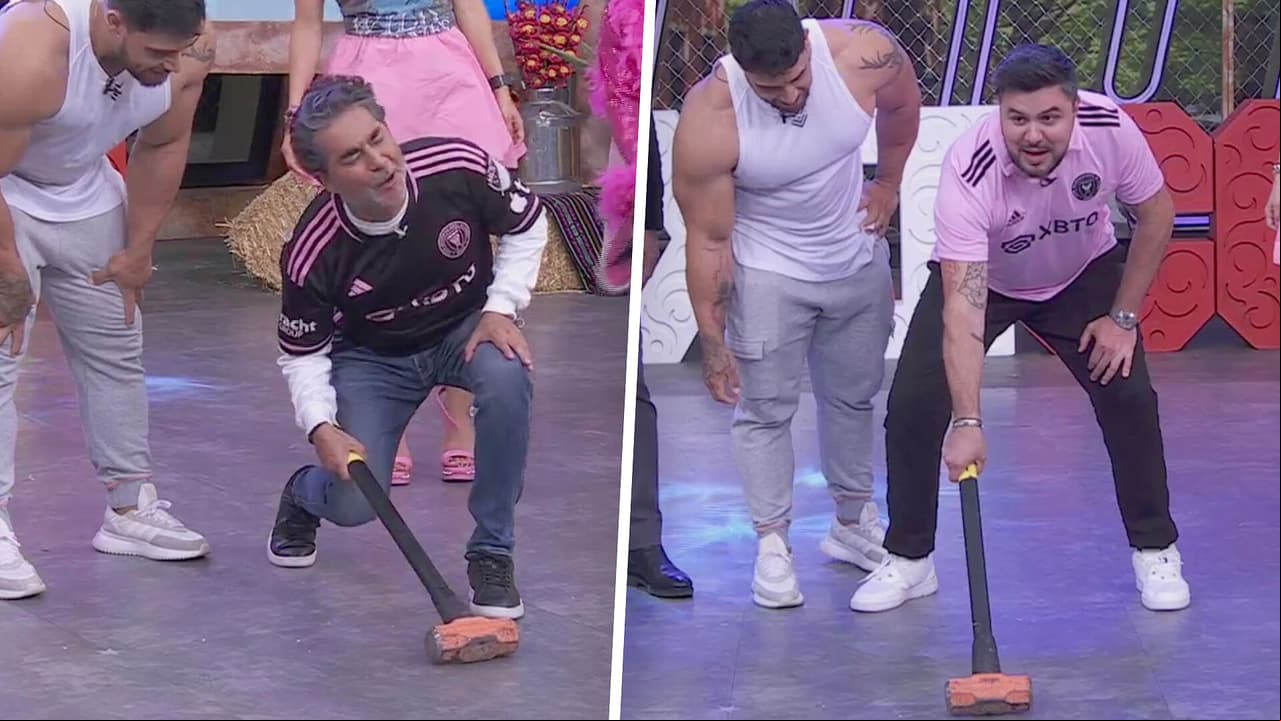 El reto de levantar el mazo de Thor con una sola mano, ¿quién fue digno de alzarlo?