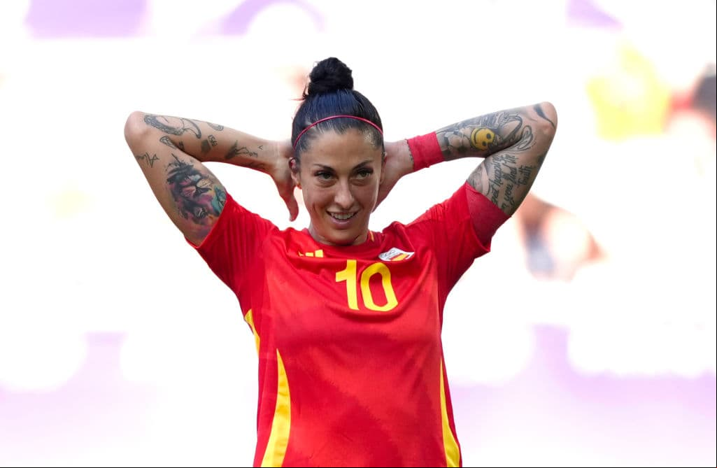 Jenni Hermoso no entiende su falta de minutos con España en Paris 2024