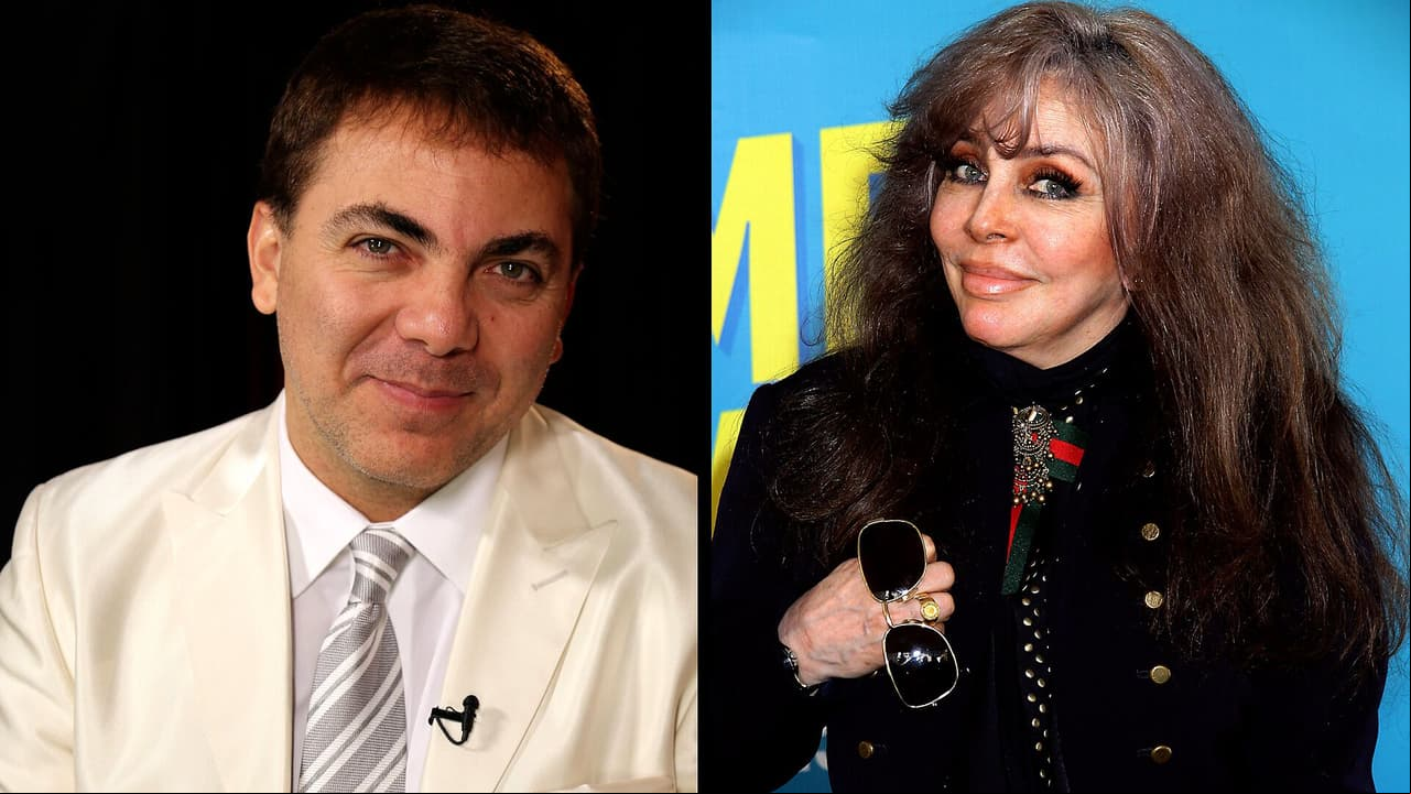 Cristian Castro ya no quiere que su mamá viva sola y le pide mudarse con él
