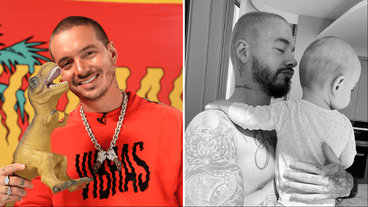 J Balvin echa la casa por la ventana por el primer año de su hijo Río