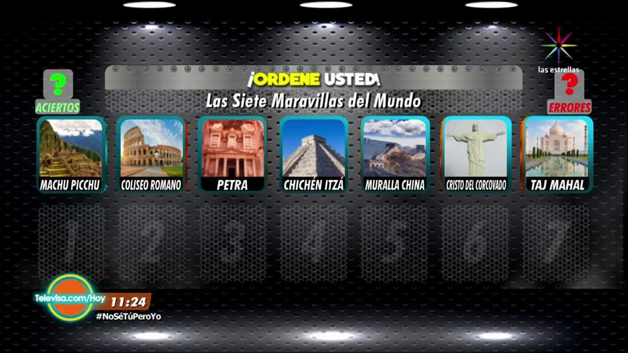 No se quede fuera, mejor ¡Ordene Usted! las imágenes