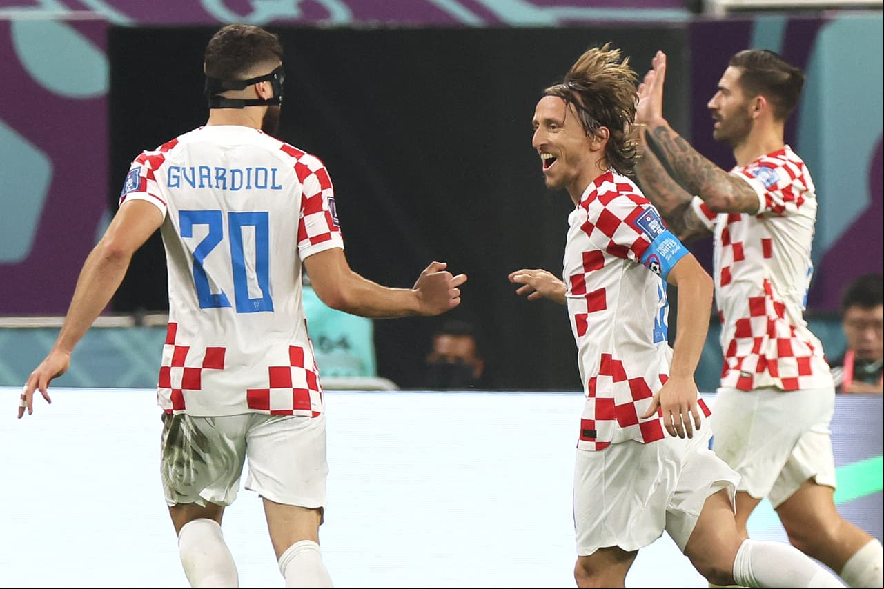 Croacia consiguió la victoria 2-1 ante Marruecos en el partido por el tercer lugar