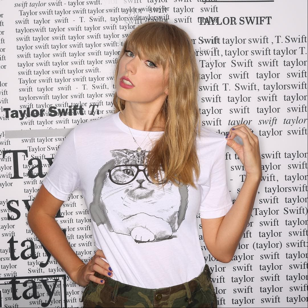 Taylor Swift lanza línea de productos inspirados en sus gatos