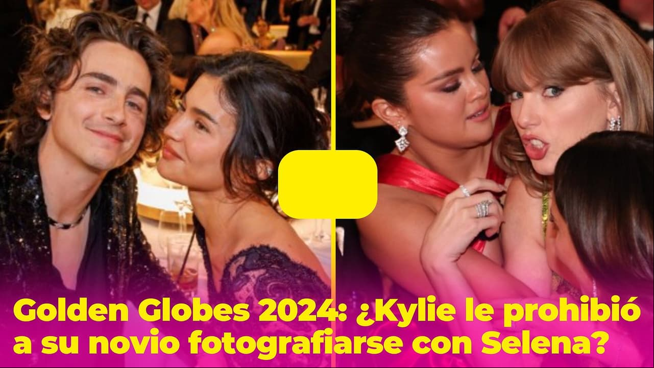 ¿Kylie Jenner le prohibió a su novio tomarse una foto con Selena Gómez? Hasta Taylor Swift se sorprendió