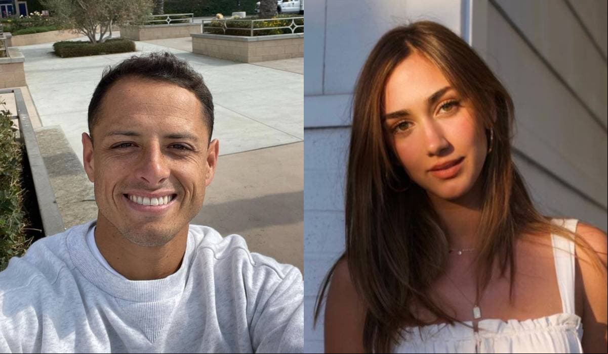 'Chicharito' y Nicole Mherson derrochan amor en redes sociales