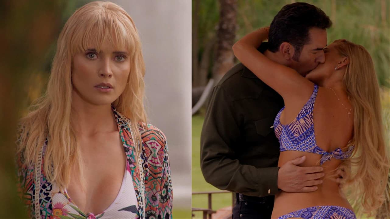 ¡Julia y Octavio son descubiertos! Isabela los cacha besándose