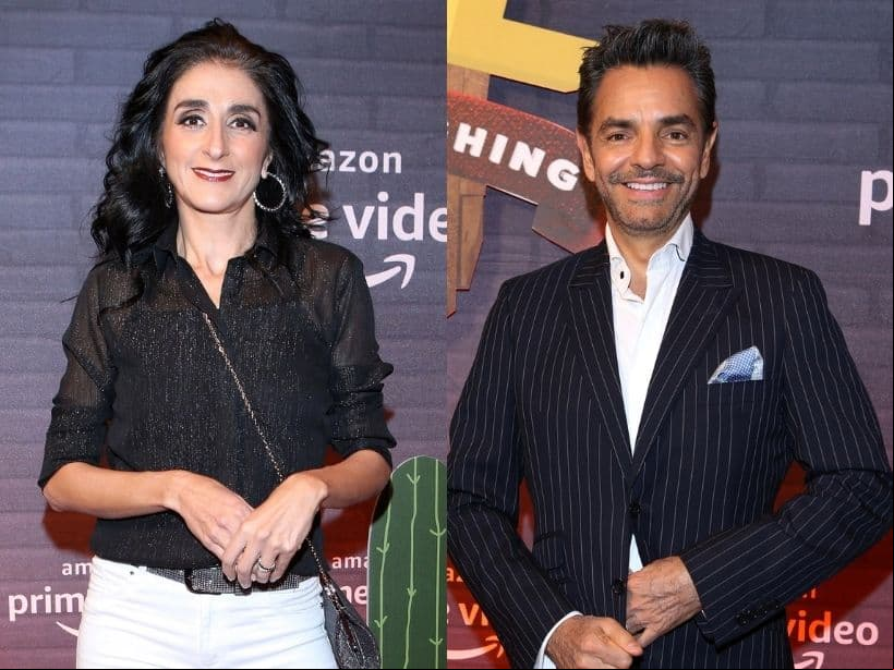 Bárbara Torres recuerda la condición que Eugenio Derbez le puso para ser parte de La Familia P.Luche