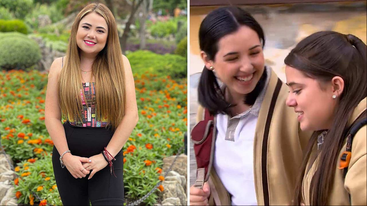 ¿‘Martina’ de ‘Una familia de diez’ es amiga de la hermana de 'La Nena'?: Mira estas escenas en ‘La Rosa de Guadalupe’