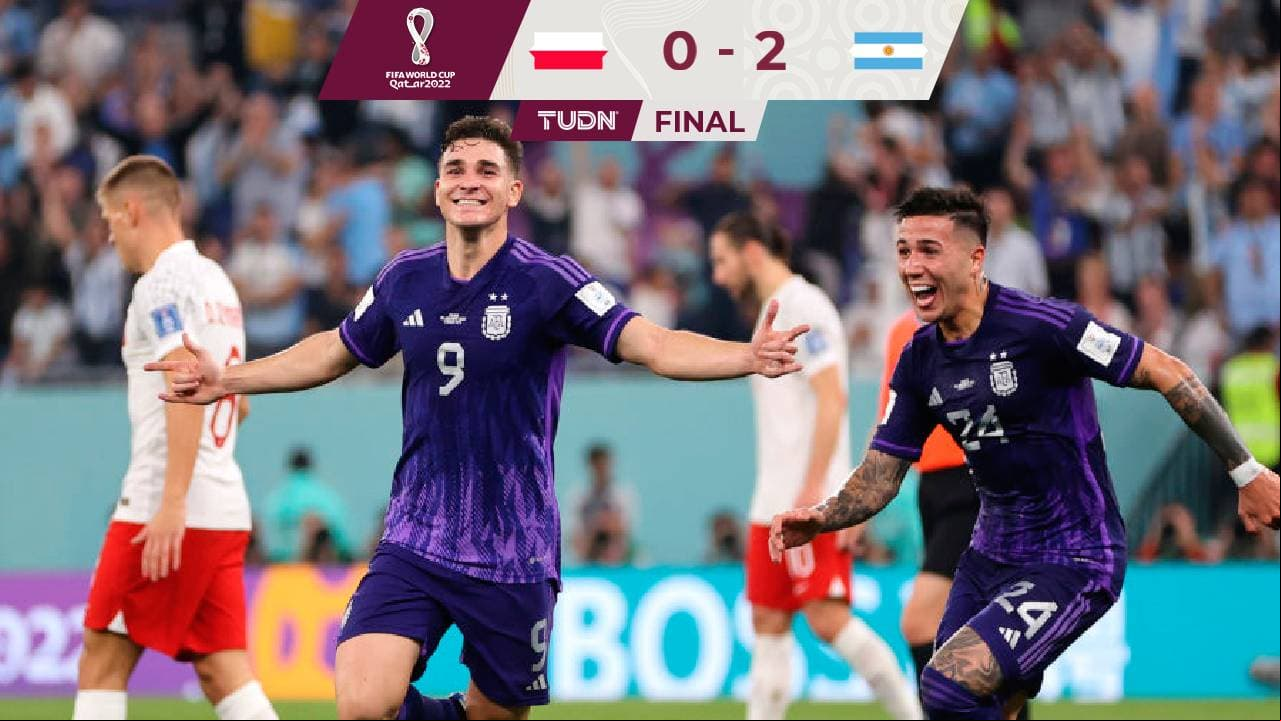 Messi falló penal, pero Argentina venció a Polonia y pasó a Octavos de Qatar 2022