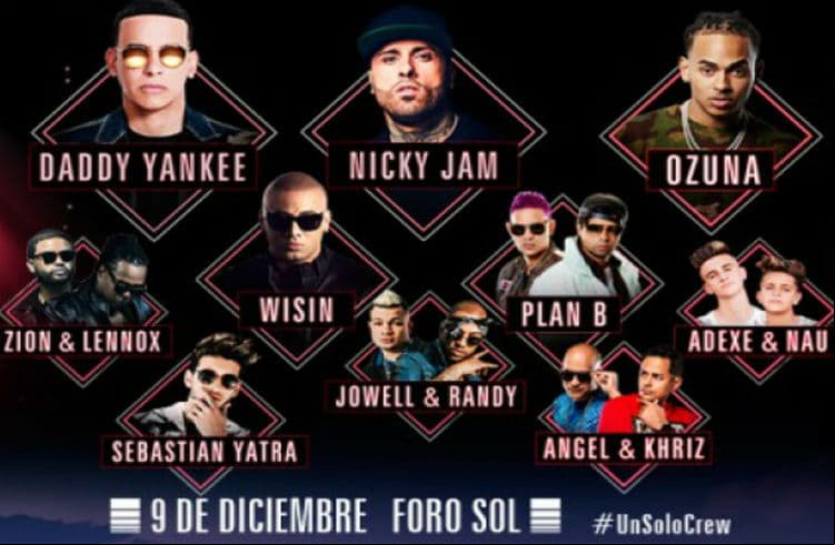 Fiesta urbana y de 'perreo'. Ambiente previo al Flow Fest