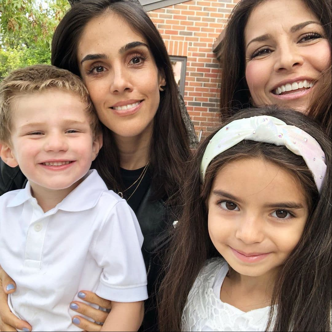 ‘Andrés se enamoró de ella’: Sandra Echeverría sobre el encuentro de su hijo con Aitana