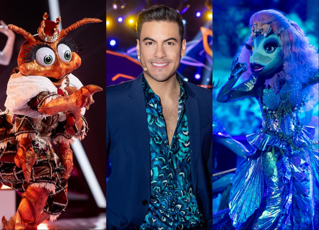 Carlos Rivera rompe corazones en ¿Quién es la Máscara?