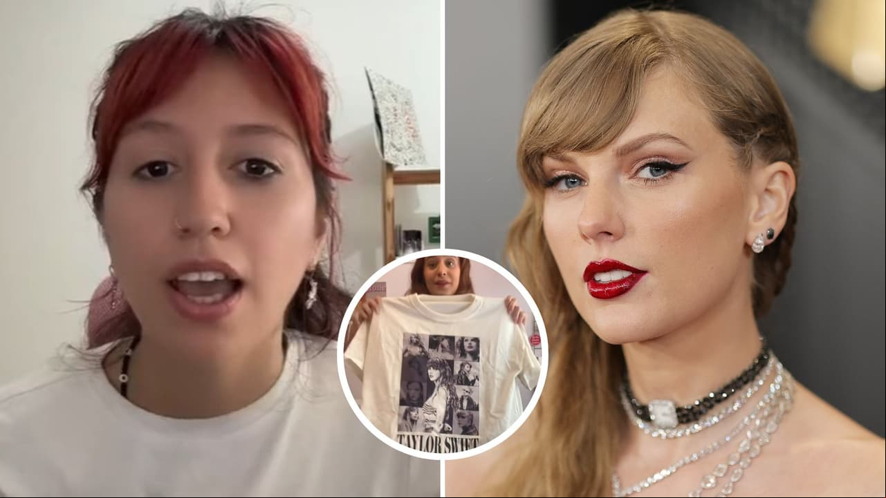 Emprendedora acusa a ‘equipo’ de Taylor Swift por cerrar su página: vendía mercancía con su imagen