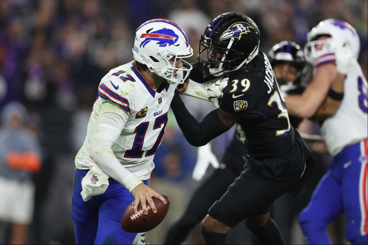 NFL Playoffs: Ravens vs. Bills, aperitivo principal de Ronda Divisional