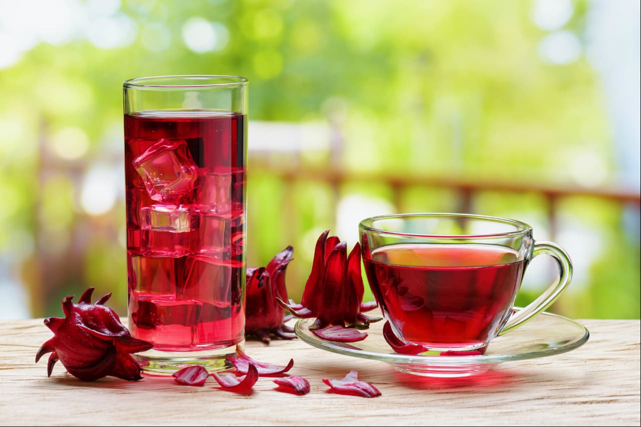 La jamaica es un excelente antioxidante