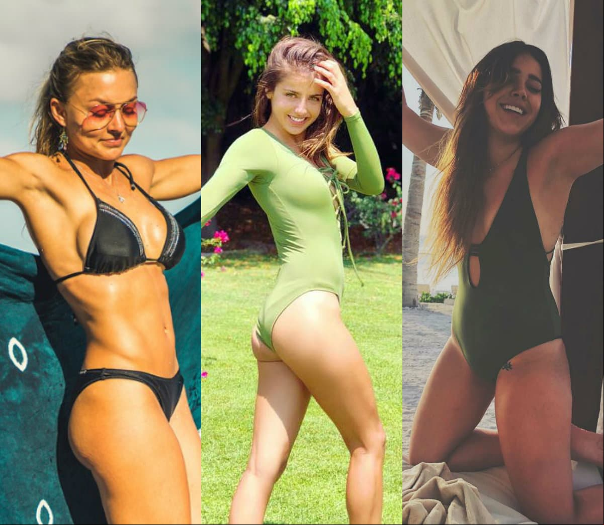 Estas famosas dejaron ver sus curvas y en redes sociales posaron en sensuales trajes de baño, enloqueciendo a sus seguidores