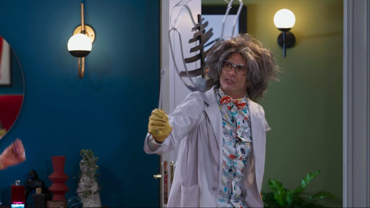 Así fue el radical cambio de look de ‘Pedrito’ de ‘Vecinos’ en ‘Mi querida herencia’ como ‘El Inseminador’