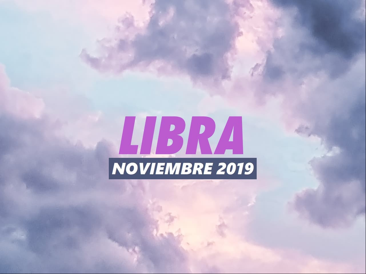 Horóscopo Libra: ¿cómo será noviembre para ti?
