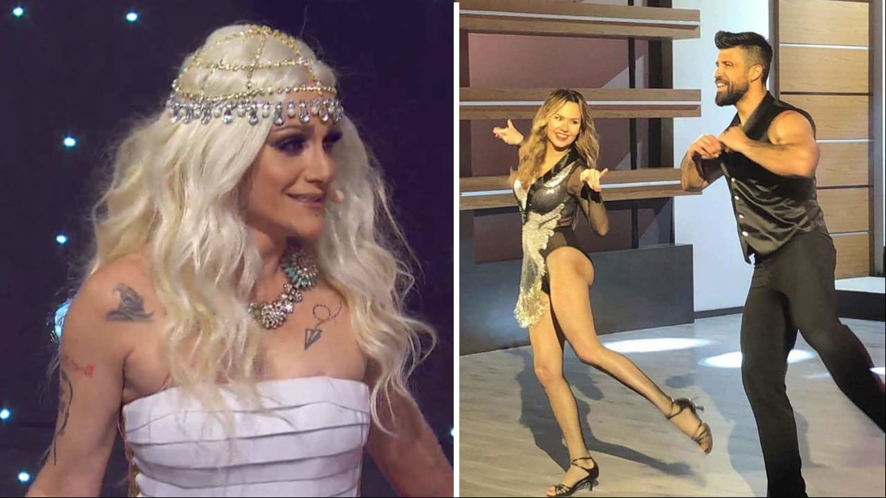 Lolita Cortés comete tremendo error al calificar el baile de Michelle Vieth y Silverio: “Estuvo desastroso”
