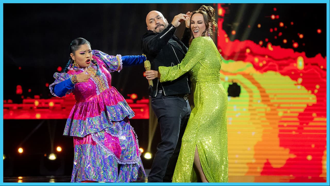 Consuelo Duval se avienta tremendo bailongo con Lupillo Rivera