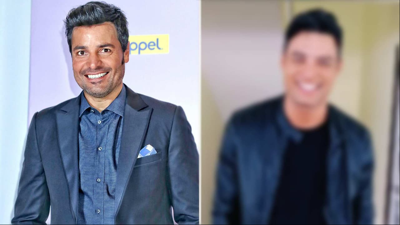 ¡Chayanne tiene un doble! Conoce al tiktoker que sorprende por ser idéntico al cantante