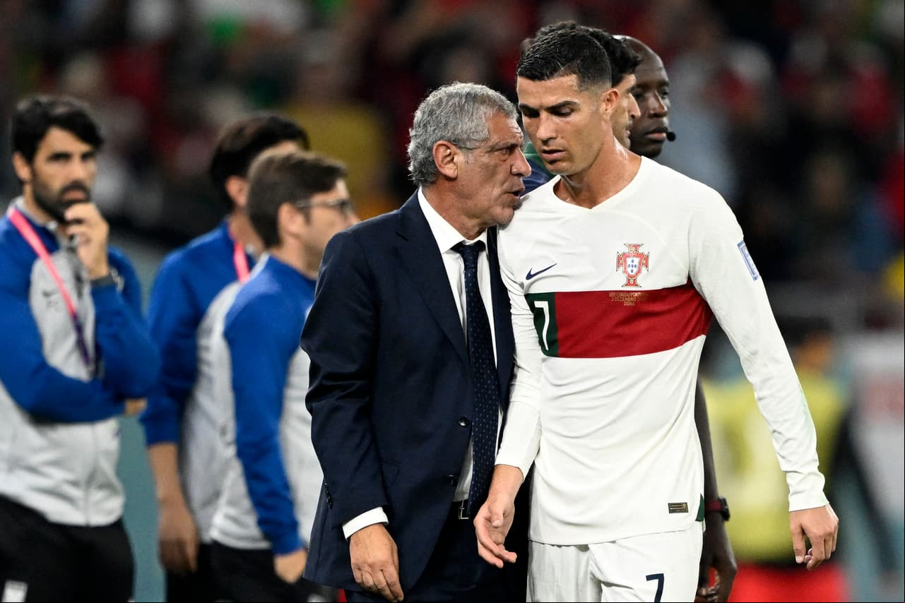 Cristiano Ronaldo será suplente ante Suiza en los Octavos de Qatar 2022