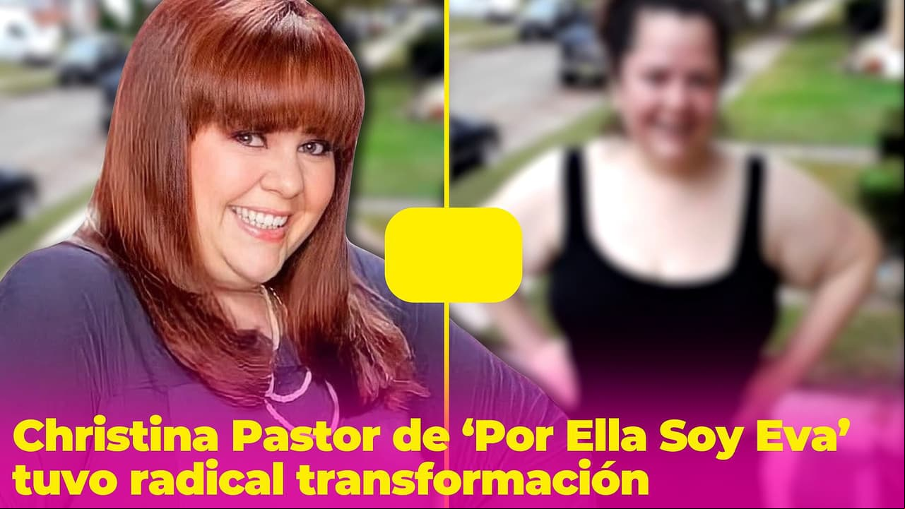 Christina Pastor, Antonia de ‘Por Ella Soy Ella’, se transformó radicalmente: esto aprendió