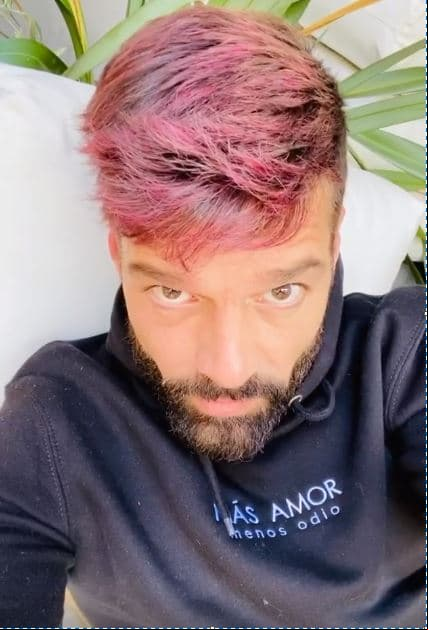 Ricky Martin, Eduardo Capetillo y otros famosos que cambiaron su look en plena cuarentena